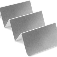 Vollrath - Two or Three Compartment Stainless Steel Taco Tray - 59788