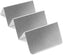Vollrath - Two or Three Compartment Stainless Steel Taco Tray, Pack of 12 - 59788