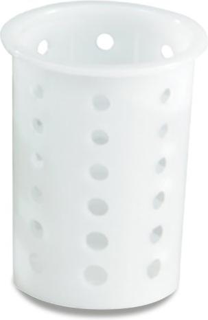 Vollrath - Vertical Flatware Washing System, 4.33" Width, 12-Count Case - 52643