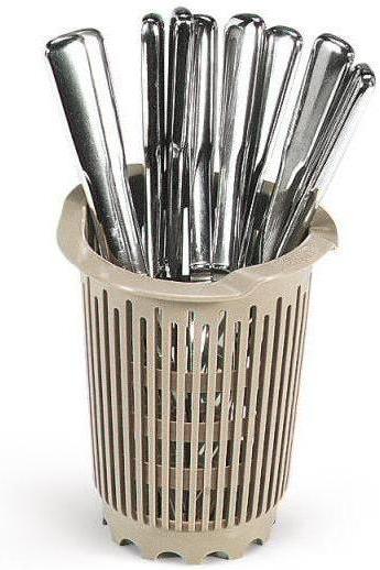 Vollrath - Vertical Flatware Washing System, 4.5" Width, 36-Count Case - 1370