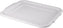Vollrath - White Bus Box Cover, 21.12