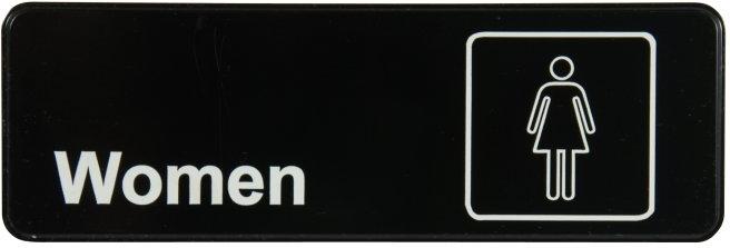 Vollrath - "Women" Symbol Sign - 4516