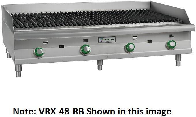 Vortex - 12" Radiant Gas Charbroiler - VRX-12-RB