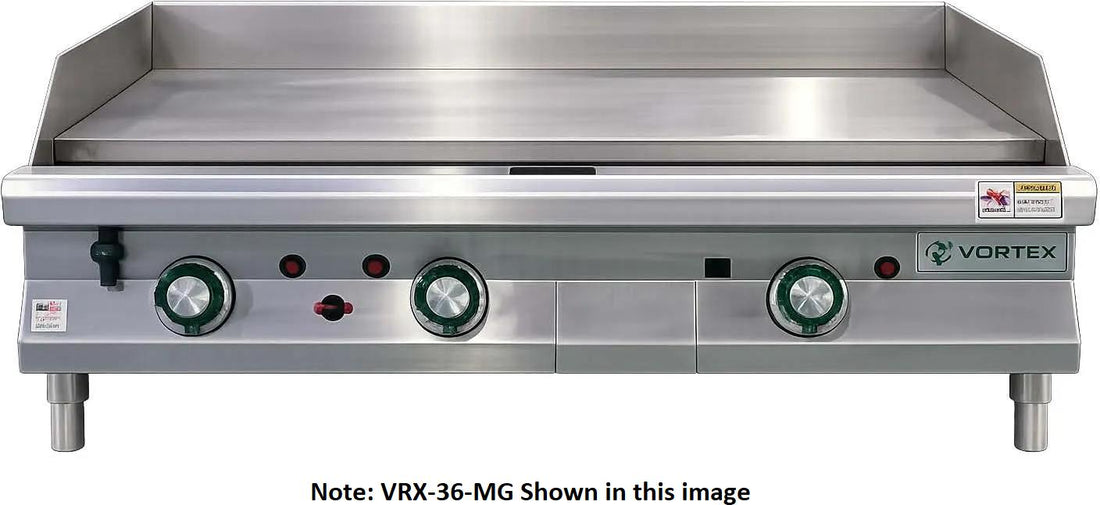 Vortex - 24" Manual Gas Griddle - VRX-24-MG