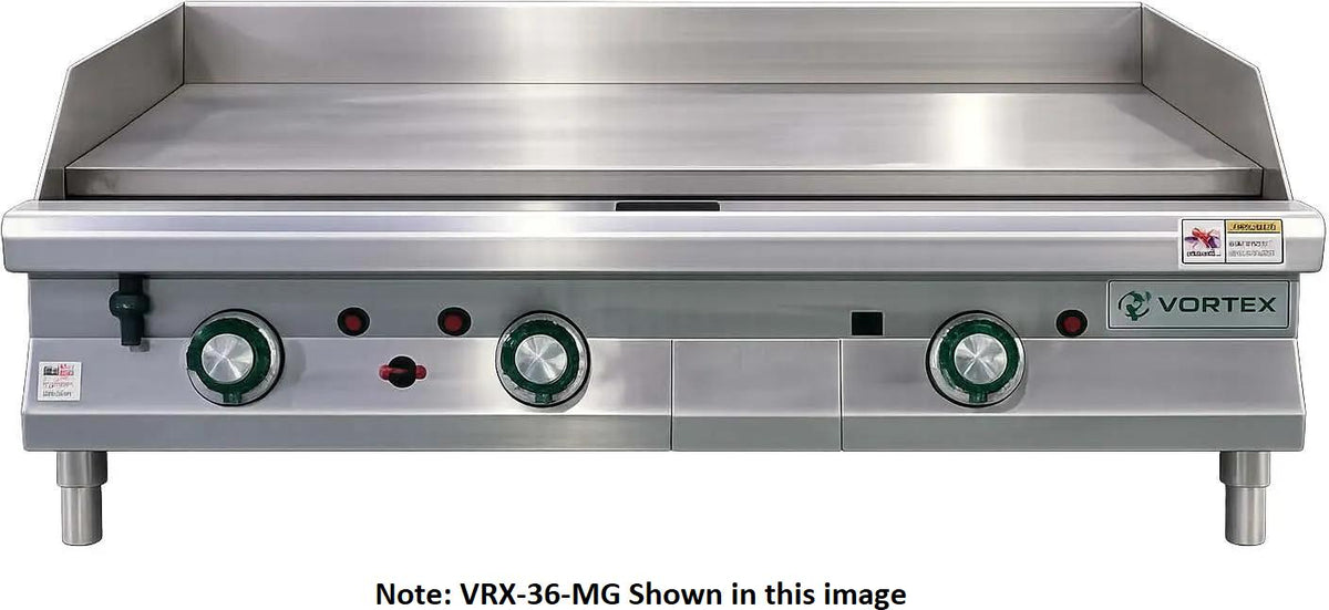 Vortex - 24" Manual Gas Griddle - VRX-24-MG