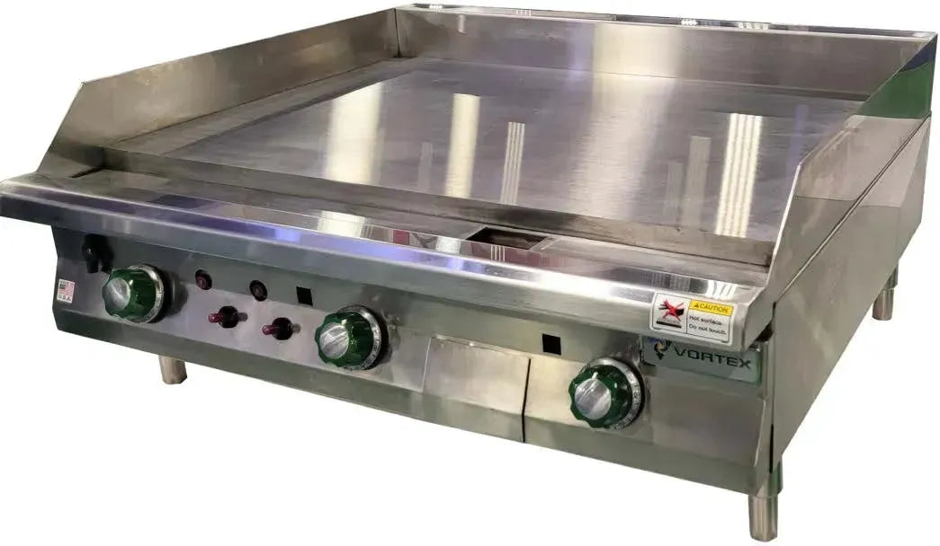 Vortex - 36" Thermostatic Gas Griddle - VRX-36-TG
