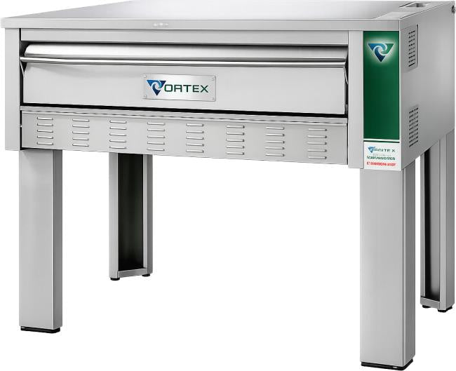 Vortex - 48" Single Stack Gas Pizza Deck Oven - VRX-PO48G