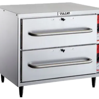 Vulcan - 1-Drawer Commercial Warming Cabinet, 120V - VW1S