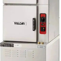 Vulcan - 10-Pan Electric Floor Convection Steamer, Professional Controls - C24ET10-PS