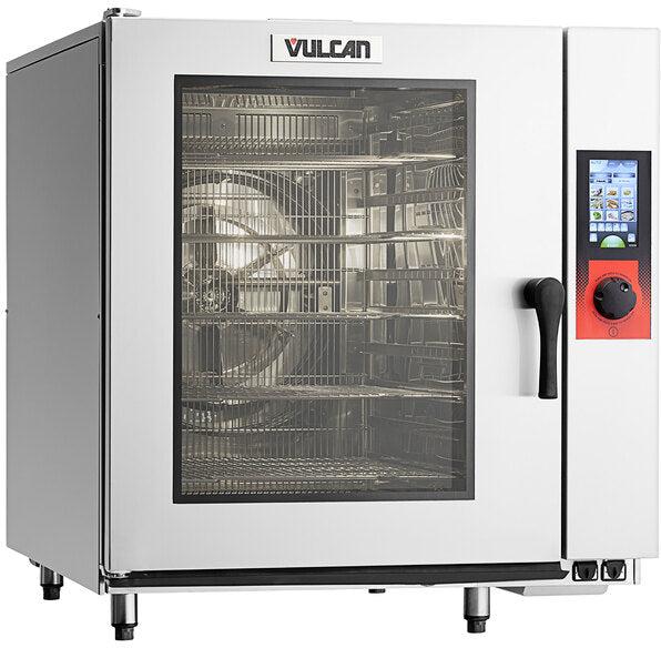 Vulcan - 10-Pan Full-Size Boilerless Electric Combi Oven - TCM-102E