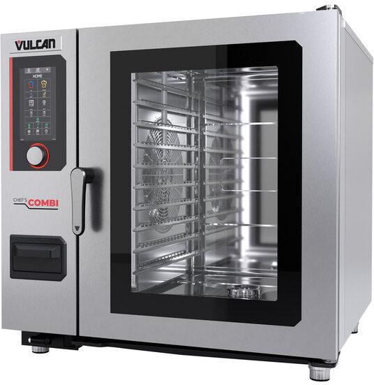 Vulcan - 10 Pan Full Size Electric Combi Oven- CHEF-102E