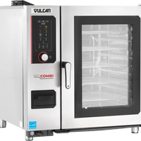 Vulcan - 10 Pan Full Size Electric Combi Oven- CHEF-102E