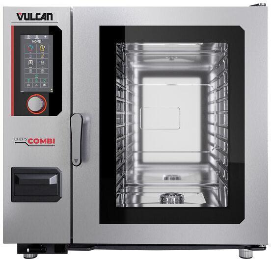 Vulcan - 10 Pan Full Size Electric Combi Oven- CHEF-102E