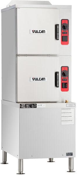 Vulcan - 10 Pan Gas Convection Steamer - C24GA10