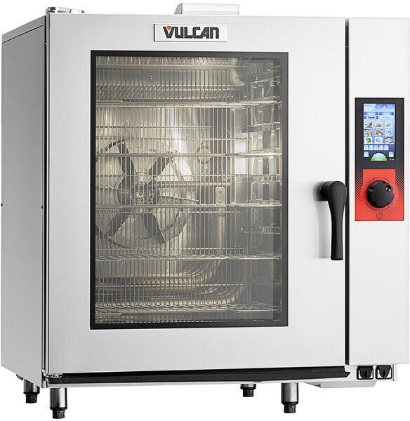 Vulcan - 10-Pan Half-Size Boilerless Electric Combi Oven, 208V - TCM-101E-208