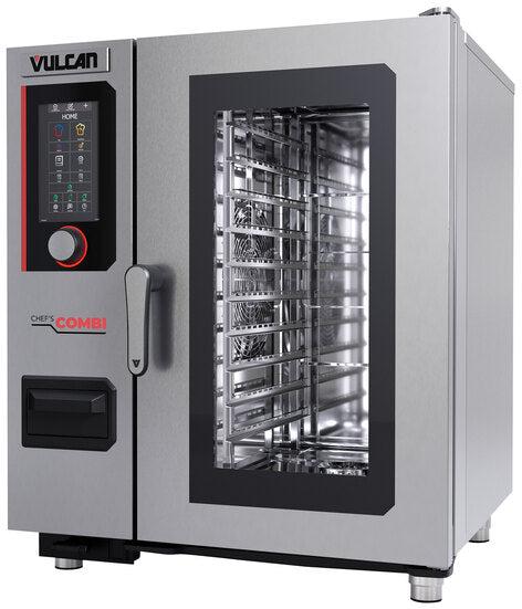 Vulcan - 10 Pan Half Size Combi Oven - CHEF-101G