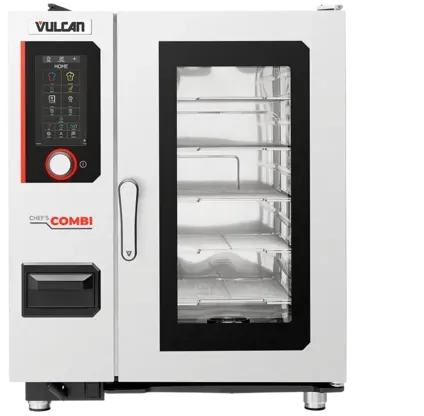 Vulcan - 10 Pan Half Size Combi Oven - CHEF-101G