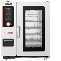 Vulcan - 10 Pan Half Size Combi Oven - CHEF-101G