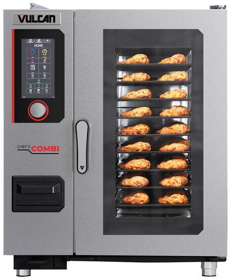 Vulcan - 10 Pan Half Size Combi Oven - CHEF-101G