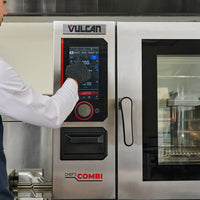 Vulcan - 10 Pan Half Size Combi Oven - CHEF-101G