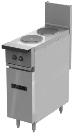 Vulcan - 12" EV Range- 1 Hot Tops - 208V - EV12-1HT-208