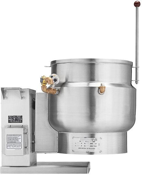 Vulcan - 12 Gallon Electric Countertop Tilting Kettle - K12ETT