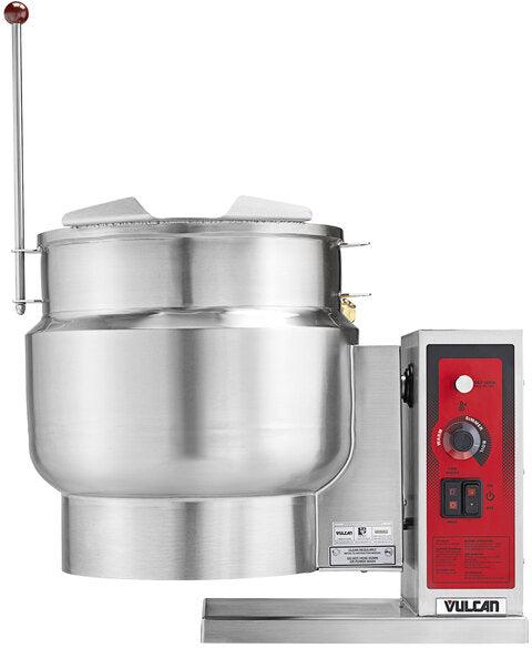 Vulcan - 12 Gallon Electric Countertop Tilting Kettle - K12ETT