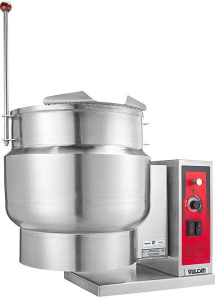 Vulcan - 12 Gallon Electric Countertop Tilting Kettle - K12ETT