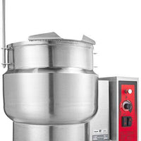 Vulcan - 12 Gallon Electric Countertop Tilting Kettle - K12ETT