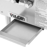 Vulcan - 12" Gas Countertop Hotplate with 2 Burners - VCRH12