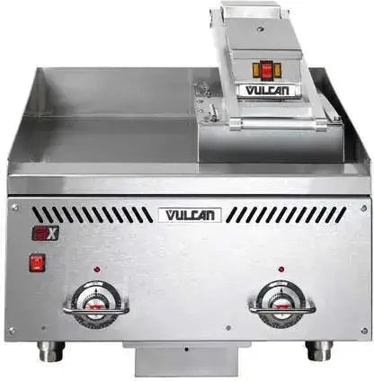 Vulcan - 12" Heavy-Duty Clamshell Griddle Top, Composite Plate, 208V - VMCS-101