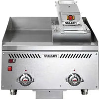 Vulcan - 12" Heavy-Duty Clamshell Griddle Top, Composite Plate, 208V - VMCS-101