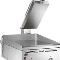 Vulcan - 12" Heavy-Duty Clamshell Griddle Top, Composite Plate, 208V - VMCS-201