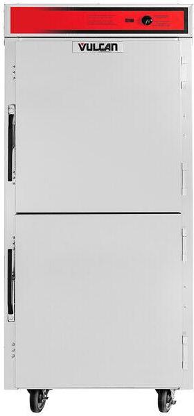 Vulcan - 15 Sheet Pan Pass-Through Full Size Insulated Heated Holding Cabinet - VPT15