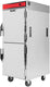 Vulcan - 15 Sheet Pan Pass-Through Full Size Insulated Heated Holding Cabinet - VPT15