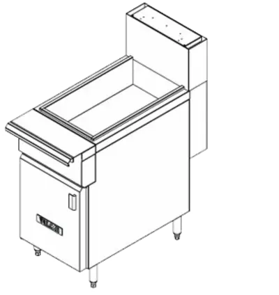 Vulcan - 18" Dump Station - VFDUMP