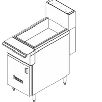 Vulcan - 18" Dump Station - VFDUMP