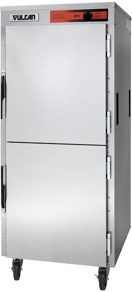 Vulcan - 18 Sheet Pan Pass-Through Full Size Insulated Heated Holding Cabinet - VPT18