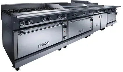 Vulcan - 18" V Series Heavy-Duty Manual Griddle Range with Modular Base - VGM18