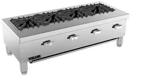 Vulcan - 2 Burners Countertop Gas Hotplate / Range with Adjustable Controls - VCRR24