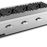 Vulcan - 2 Burners Countertop Gas Hotplate / Range with Adjustable Controls - VCRR24