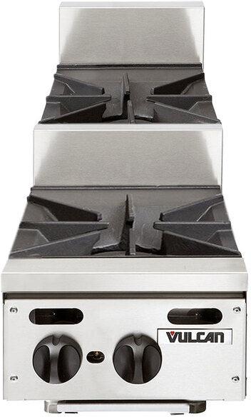 Vulcan - 2 Burners Countertop Gas Hotplate / Range with Manual Controls - VHP212