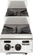 Vulcan - 2 Burners Countertop Gas Hotplate / Range with Manual Controls - VHP212