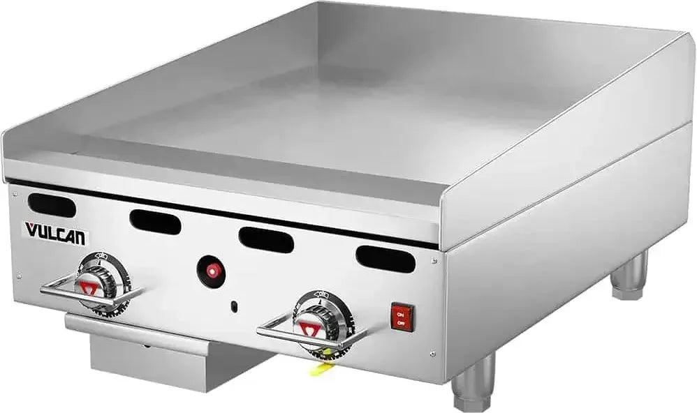 Vulcan - 24" Countertop Gas Griddle with Thermostatic Controls - 924RX