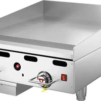 Vulcan - 24" Countertop Gas Griddle with Thermostatic Controls - 924RX