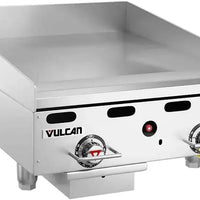 Vulcan - 24" Countertop Gas Griddle with Thermostatic Controls - 924RX