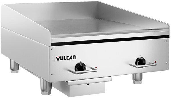 Vulcan - 24" Electric Rapid Recovery Griddle - RRE24E