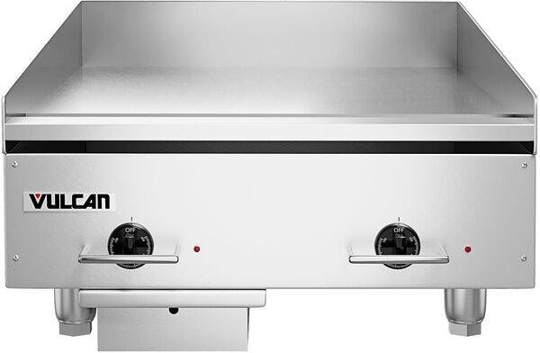 Vulcan - 24" Electric Rapid Recovery Griddle - RRE24E