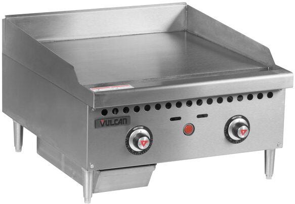 Vulcan - 24" Gas Countertop Griddle - VCRG24-T