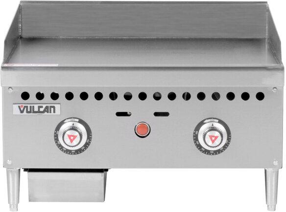 Vulcan - 24" Gas Countertop Griddle - VCRG24-T